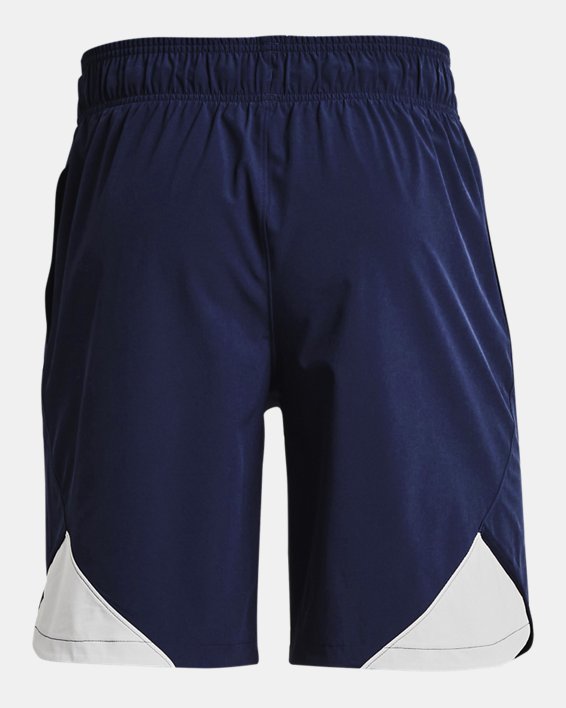 Men's UA Yard Baseball Shorts, Blue, pdpMainDesktop image number 6